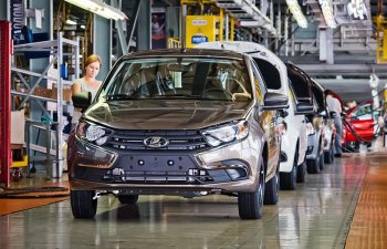 Lada istehsalı 274 min ədədə düşəcək
