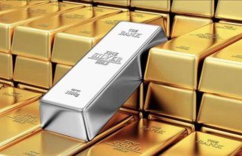 Qızıl və gümüşün qiyməti bahalaşıb