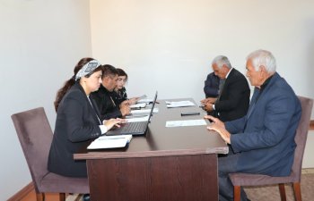 Naxçıvanda əkinlərin bəyan olunması üçün fermerlərə səyyar xidmət göstərilir