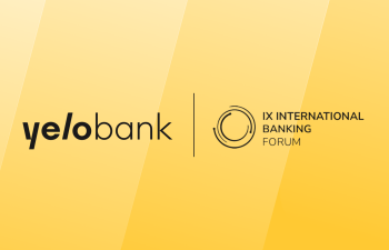 Yelo Bank IX Beynəlxalq Bankçılıq Forumunun rəsmi tərəfdaşı oldu
