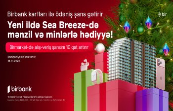 Birbank kartları ilə ödəniş See Breeze-də mənzil qazandırır