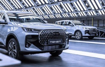 AGR Holding-in Kaluqa zavodu 30 min Tenet avtomobili istehsal etdi