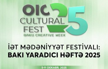 Bakıda İƏT Mədəniyyət Festivalı keçiriləcək: 50-dən çox ölkədən 300 qonaq iştirak edəcək
