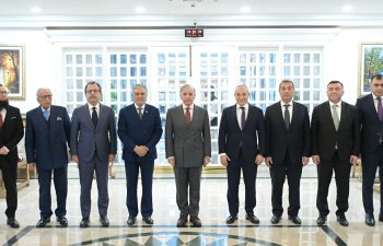 Pakistanın Baş naziri Azərbaycanın iqtisadiyyat nazirini qəbul edib