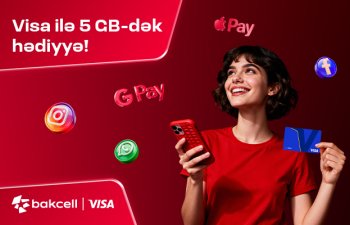 Bakcell və Visa tərəfdaşlığa başlayır