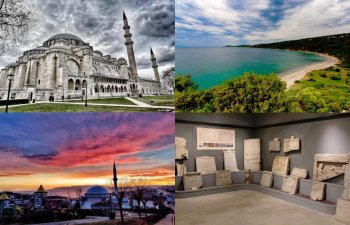 Zəngin tarixi və möhtəşəm təbiəti ilə seçilən şəhər - Tekirdağ