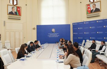 Agentlikdə ixracatçılar üçün “Mənşə sertifikatı” alt modulundan istifadəyə dair maarifləndirici görüş keçirilib