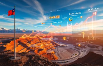 Cochilco 2025–2026 üçün mis qiyməti proqnozunu artırdı