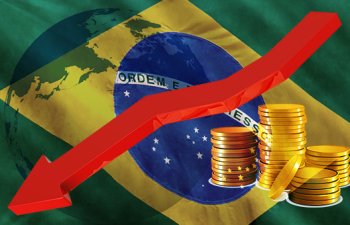 Braziliya inflyasiyası üçüncü ardıcıl ayda azalma göstərdi