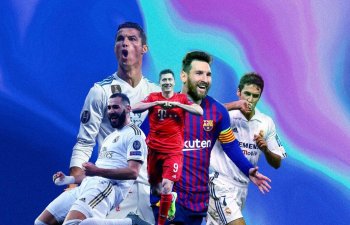 UEFA Çempionlar Liqasında bombardirlər siyahısında lider dəyişib