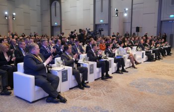 Nazir Rəşad Nəbiyev Mərkəzi Asiya, Cənubi Qafqaz və Qara Dəniz regionlarının nəqliyyat nazirlərinin görüşündə iştirak edib