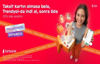 Birbank-la “Əfsanə günlər”də 20%-dək endirimdən faydalanın