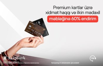 Səyahət imtiyazlı kartlar üzrə xüsusi təklif