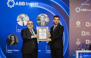 Bakı Fond Birjasının rəsmi tərəfdaşlığı ilə 20-ci Beynəlxalq &ldquo;Caspian Investment Forum&rdquo;u keçirilib