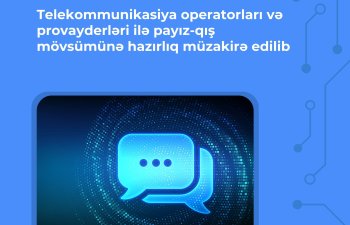 İKTA telekommunikasiya operatorları və provayderləri ilə payız-qış mövsümünə hazırlığı müzakirə edib