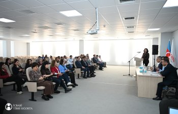 İcbari Tibbi Sığorta Agentliyi: Şəmkirdə 1 milyon tibbi xidmət göstərilib