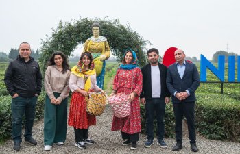 Türkiyəli ekspertlər Lənkəranda aqroturizm potensialı ilə tanış olub