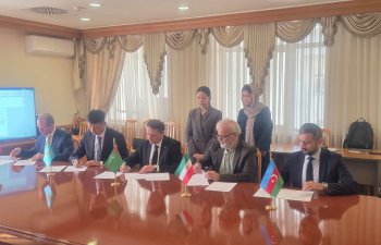 Aşqabadda Xəzər dənizinin su bioresurslarının qorunması üzrə Komissiyanın 9-cu iclası keçirilib