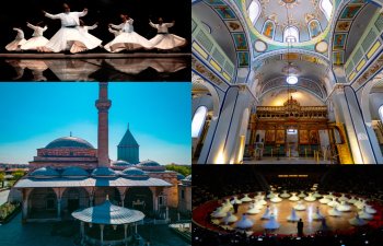 Mənəvi Səyahət:Türkiyənin Konya şəhərində 752-ci Şəb-i Arus mərasimi keçiriləcək