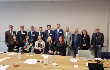 DVX və İsveç Vergi Agentliyi süni intellekt və rəqəmsal vergi modellərini müzakirə edib