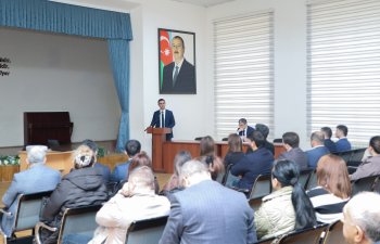 İstehlak bazarında fəaliyyət göstərən sahibkarlıq subyektləri ilə növbəti maarifləndirici görüş keçirilib