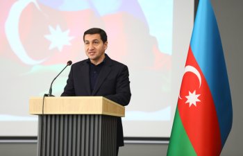 Zəngəzur dəhlizi Avrasiya nəqliyyat xəritəsini dəyişəcək – Hikmət Hacıyev