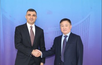 Azərbaycan və Çin mərkəzi bankları əməkdaşlığın genişləndirilməsini müzakirə etdi