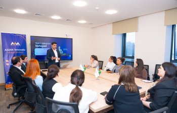 ASAN İnnovativ İnkişaf Mərkəzi regionlarda &ldquo;Süni İntellekt Savadlılığı&rdquo; proqramına start verib