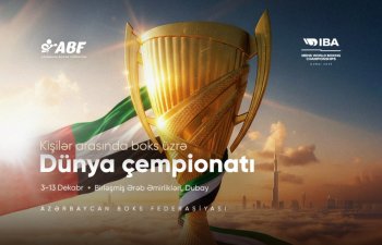 Azərbaycan boks millisi Dubayda dünya çempionatında mübarizə aparacaq