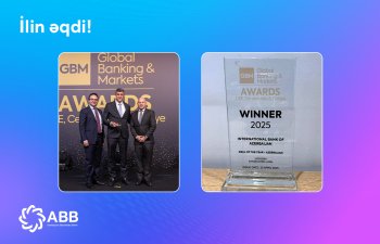 ABB “İlin əqdi” mükafatını qazandı!