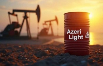 &ldquo;Azeri Light&rdquo; neftinin qiyməti azalıb