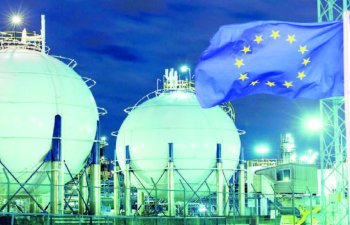 Avropa Birliyi qaz ehtiyatlarını qrafikdən bir ay əvvəl istifadə edir