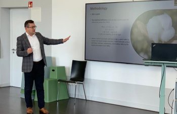 Aqrar Tədqiqatlar Mərkəzinin direktoru Almaniyada elmi konfransda çıxış edib