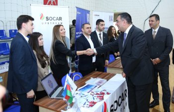 SOCAR-ın Karyera sərgisi keçirilib