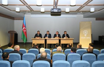 “Azərişıq” ASC-nin nümayəndələri Biləsuvarda fermer və sahibkarlarla görüşüb