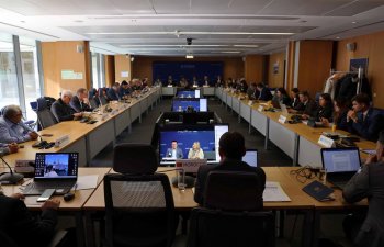 Dövlət Dəniz və Liman Agentliyinin nümayəndə heyəti Lissabonda keçirilən beynəlxalq seminarda iştirak edib