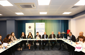 “Nar” QHT-lərlə KSM sahəsində əməkdaşlığın gücləndirilməsinə dəstək verir