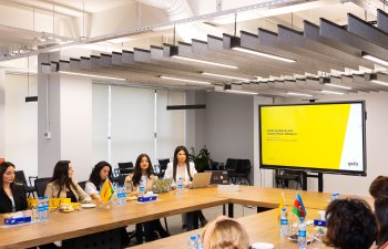 Yelo Bank-da qadın sahibkarlar üçün “Tea Talk” görüşü keçirildi