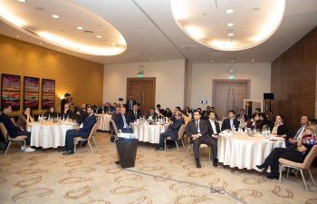 Agentlik nümayəndələrinin iştirakı ilə “Yeni Rəqabət Məcəlləsinin tətbiqi” mövzusunda tədbir keçirilib