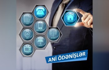 Azərbaycan bank sistemində Ani Ödəniş Sistemi əməliyyatlarının sayı artıb