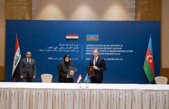 Bakıda Azərbaycan və İraq hökumətləri arasında Birgə Komissiyanın 4-cü iclası keçirilib