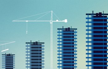 Azərbaycanda inşaat və tikinti sektoruna kredit qoyuluşları aylıq müqayisədə artıb