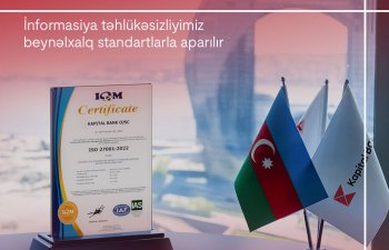 Kapital Bank-dan Beynəlxalq Bankçılıq Günündə daha bir uğur
