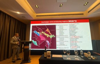 Azərbaycan şərabları Çinin Nankin və Sian şəhərlərində tanıdılıb