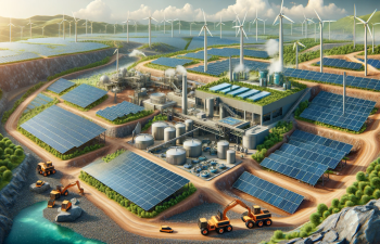 Azərbaycanda aylıq müqayisədə mədən və enerji sektoruna kredit qoyuluşu artıb