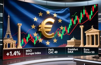 Qərbi Avropa fond bazarı yüksəldi