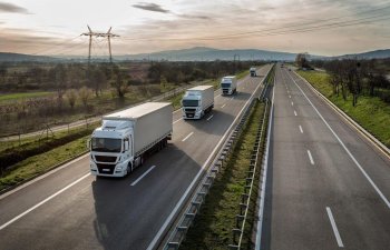 Cənub-Qərb nəqliyyat dəhlizi üzrə yükdaşımalarının həcmi artıb