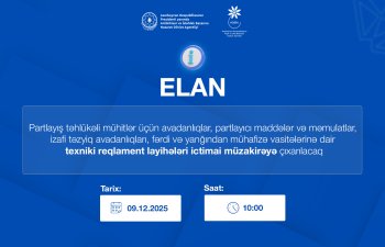 Texniki reqlament layihələri ictimai dinləməyə çıxarıldı