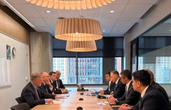 Nazir Rəşad Nəbiyev “Amazon Web Services” şirkətinin vitse-prezidenti ilə görüş keçirib