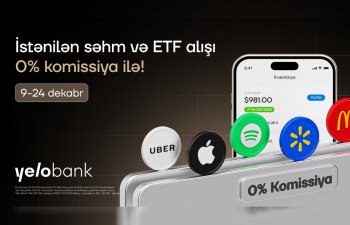 Yelo Invest-də komissiyasız alış günləri yenidən başladı!